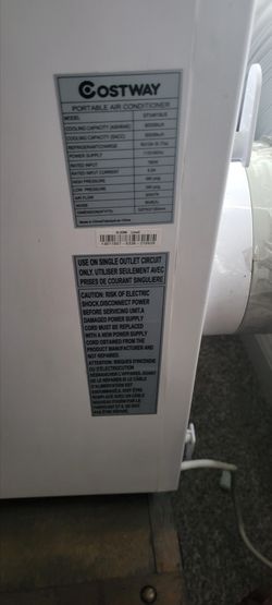 Portable AC unit