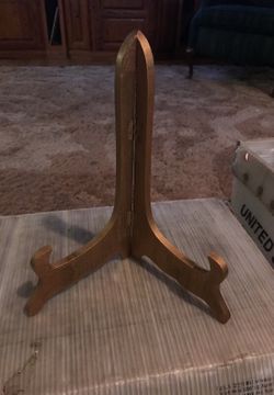 Gold picture Easel