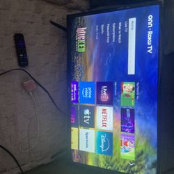 Onn 30” Tv Roku Remote