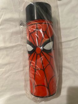 Spider-Man: Brand New Day Mask Water Bottle New Mint Sealed