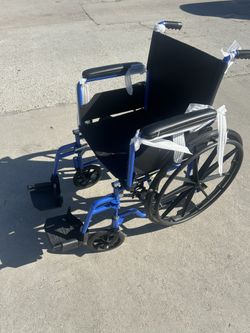 Brand New Adult Folding Wheelchair For $90