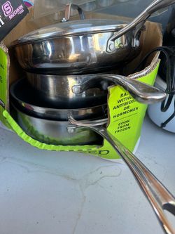 Used princess house pots and pans