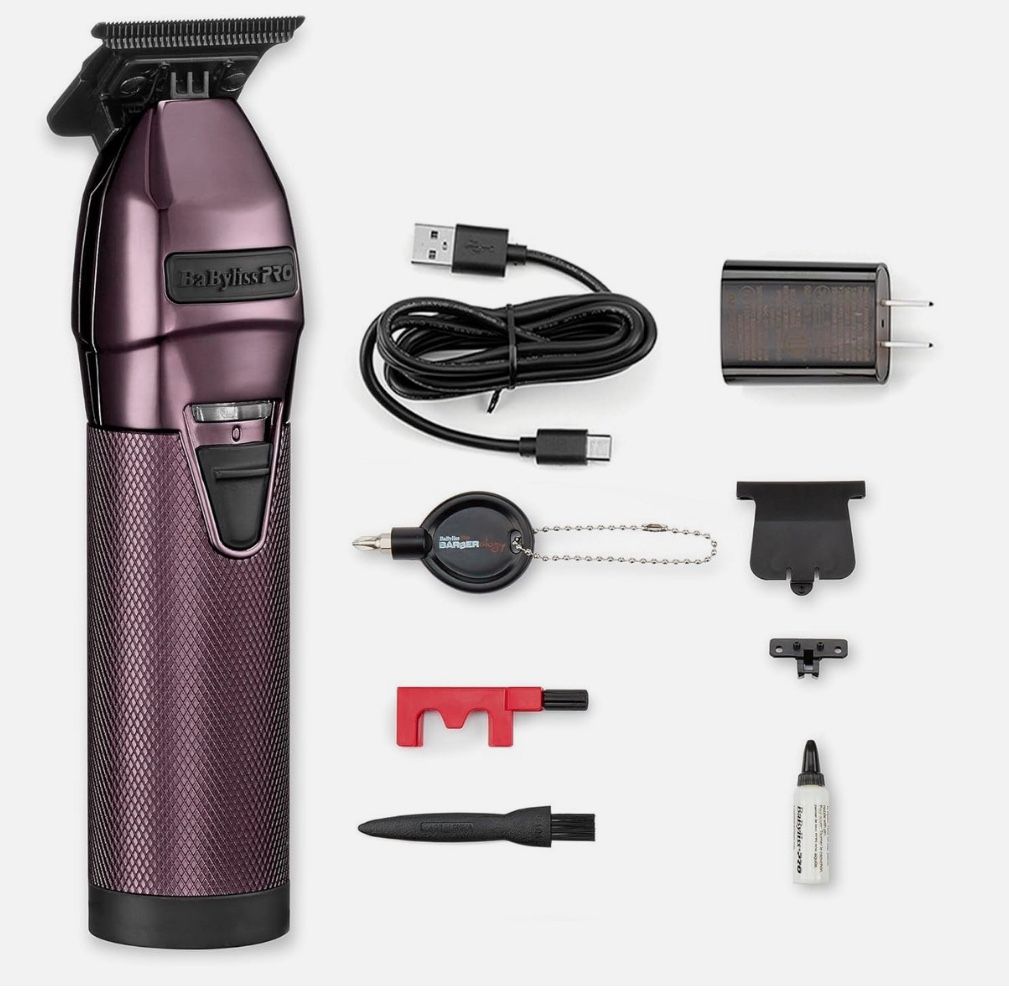 BABYLISS PRO LIMITEDFX NIGHTFALL SKELETON CORDLESS TRIMMER Item