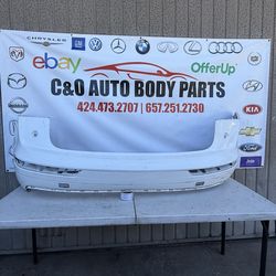 2018 2019 2020 Audi q5 rear back bumper cover used original OEM SQ5