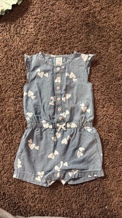 Toddler Girl Romper