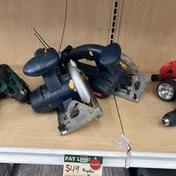 Ryobi Saws Set