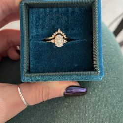 Engagement/Promise Ring Set