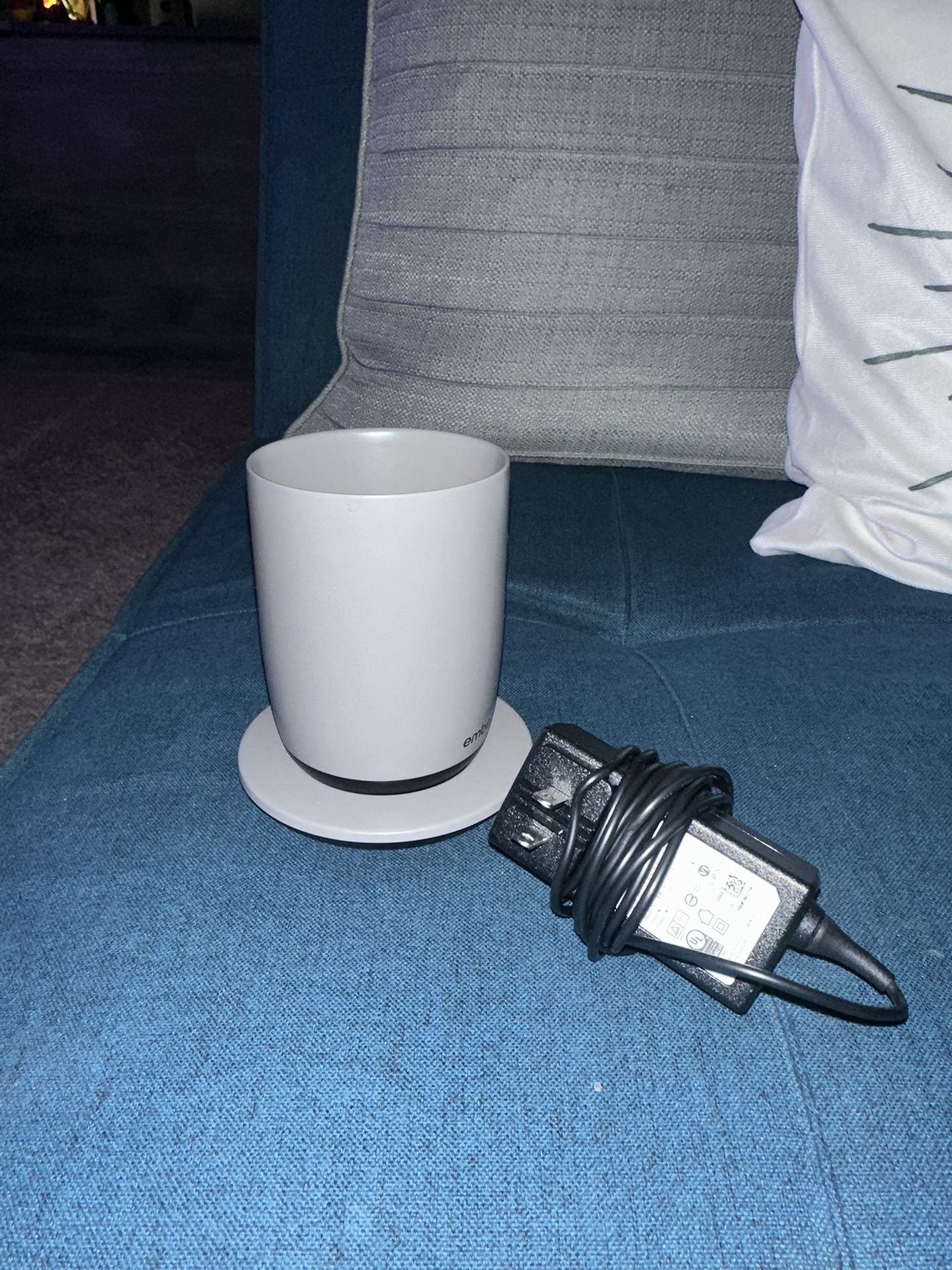 Heating coffee mug