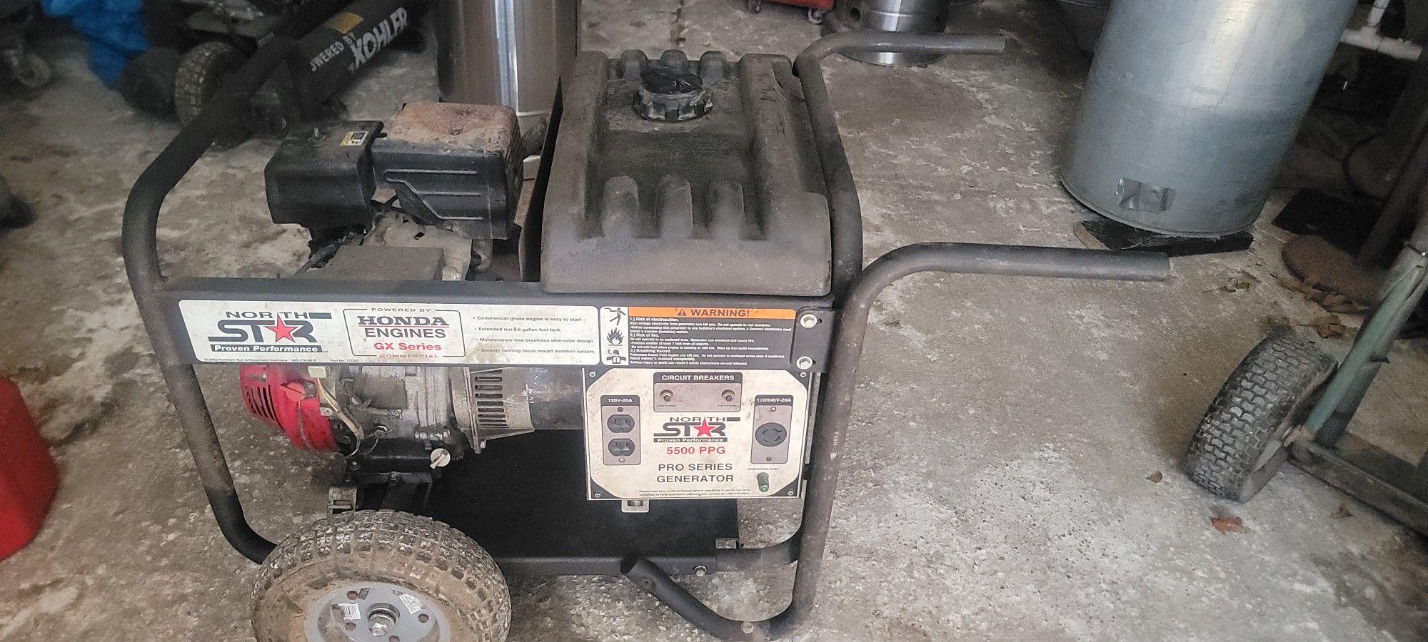 Northstar Generator 5500 Watt
