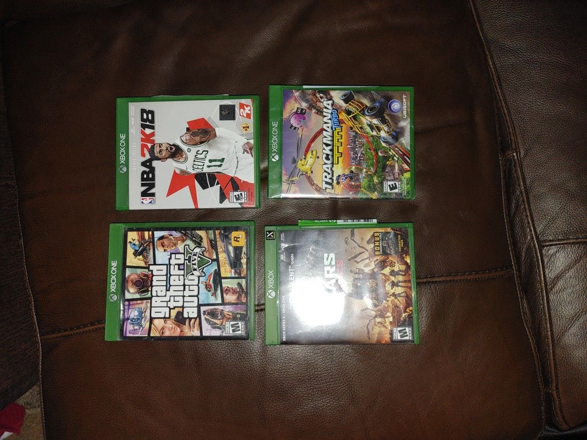 Xbox games