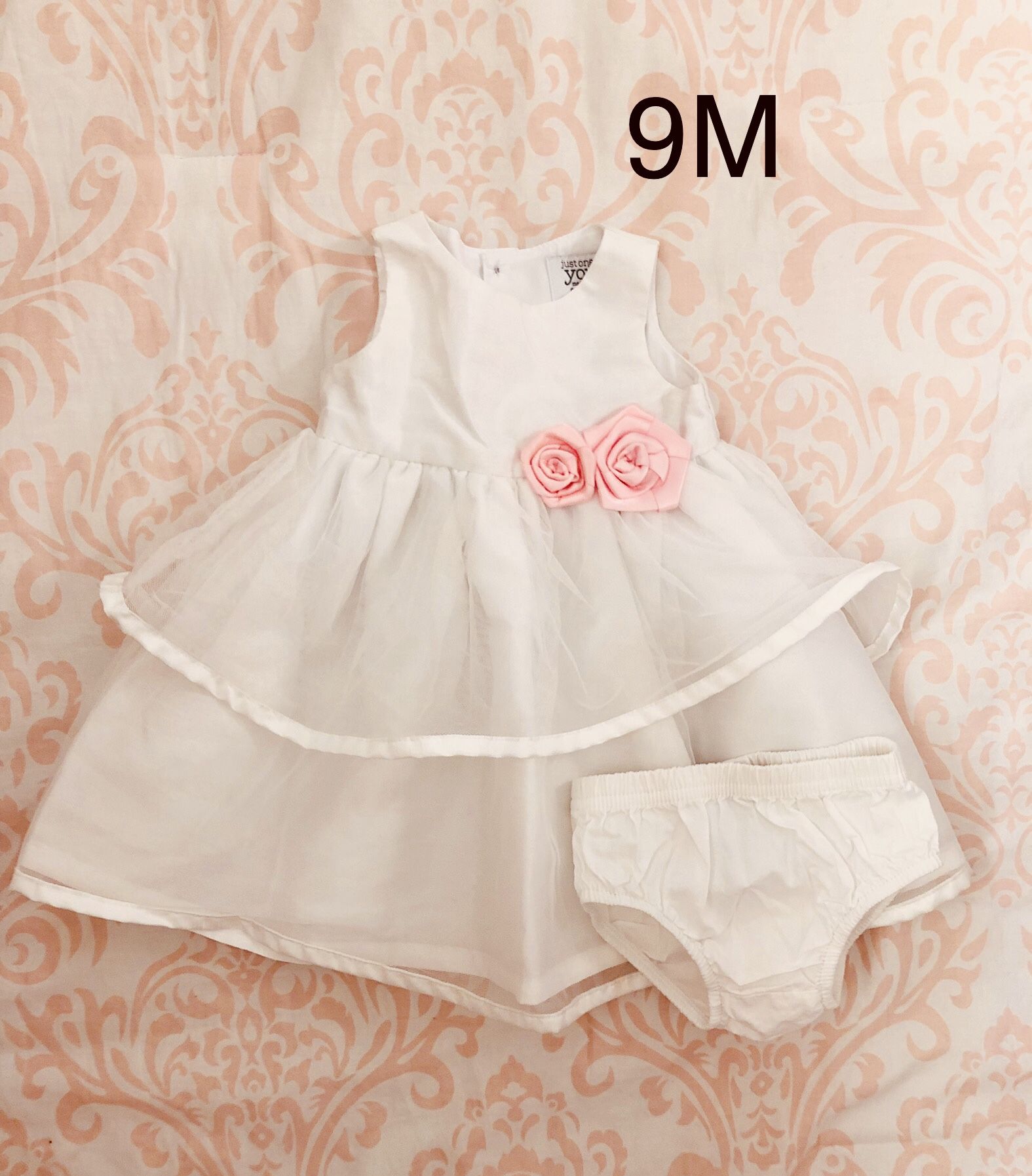 baby girl dress 9M