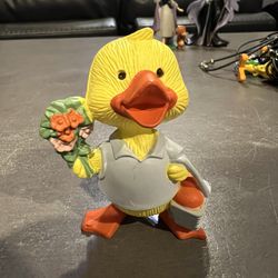 Vintage Duck Figurine 