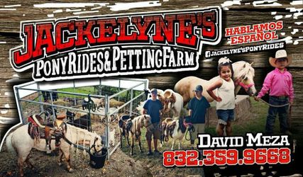 Jackelynes Pony Rides & Petting Farm
