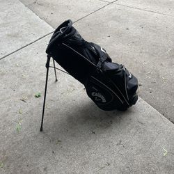 Black Callaway Golf Bag, Great Condition