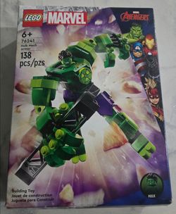 LEGO Marvel Hulk Mech Armor 76241