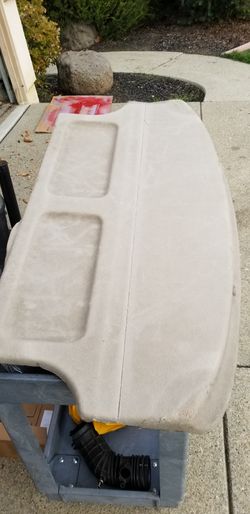 1991 acura integra cargo cover