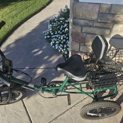 Electric Trike (Brand New)