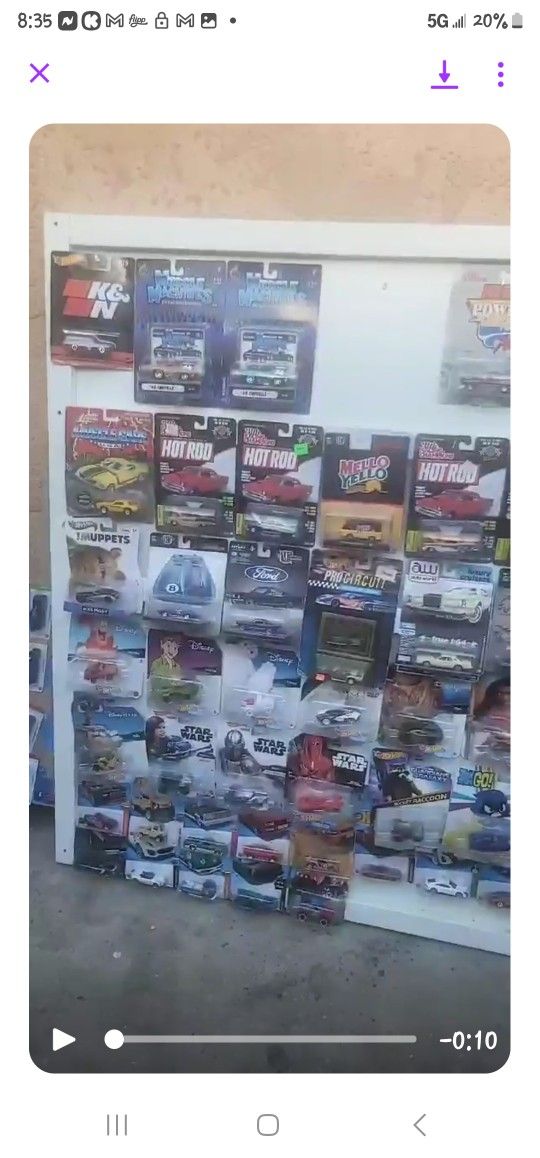 Collector Hotwheels Cars