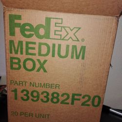 FEDEX SHIPPING BOXES FOR SALE