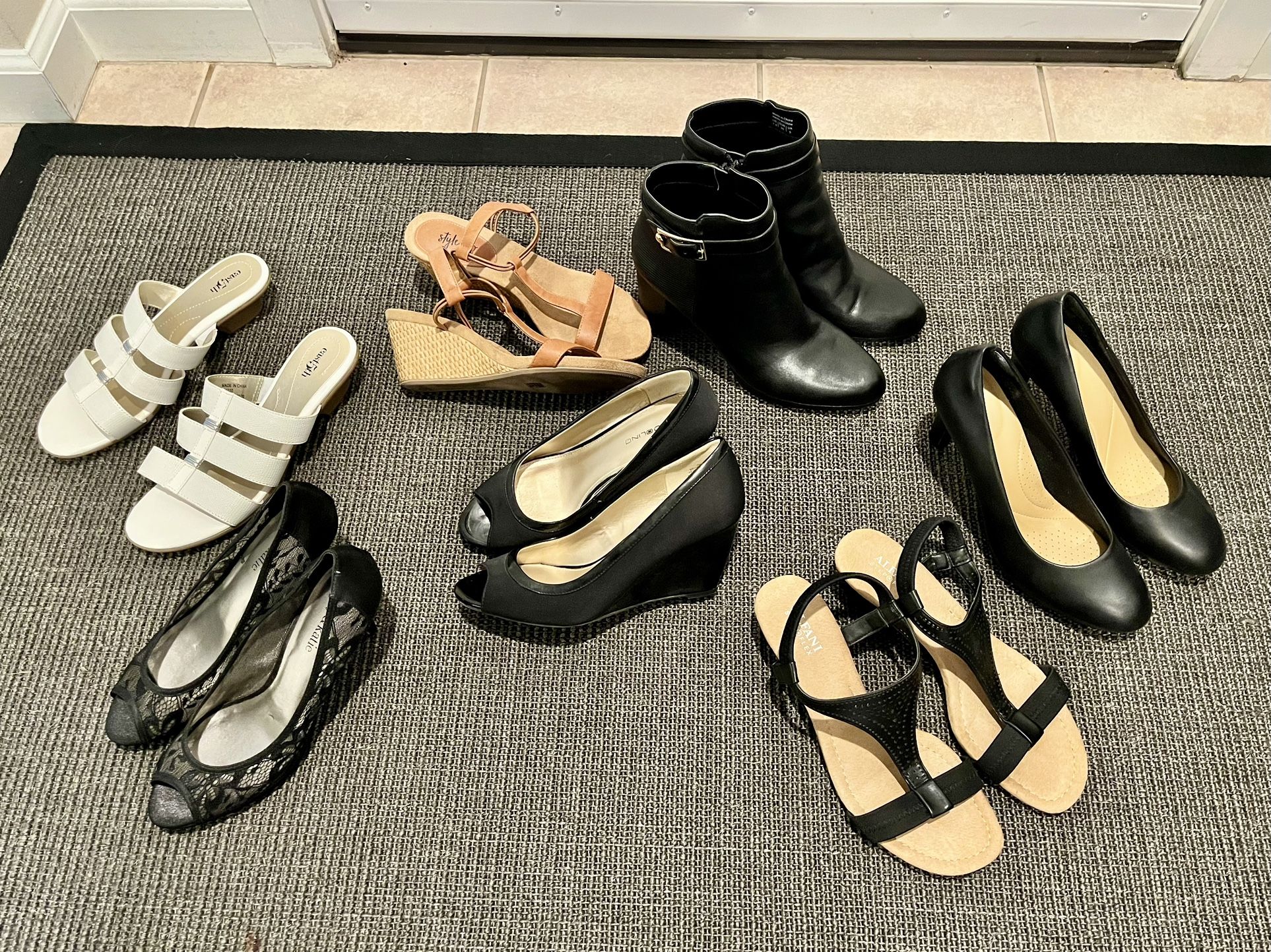 Boots, Heels, and Sandals