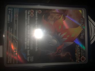 Slither Wing Pokémon Card 203/182 Holo Rare