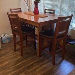 Dining Table With Leaf