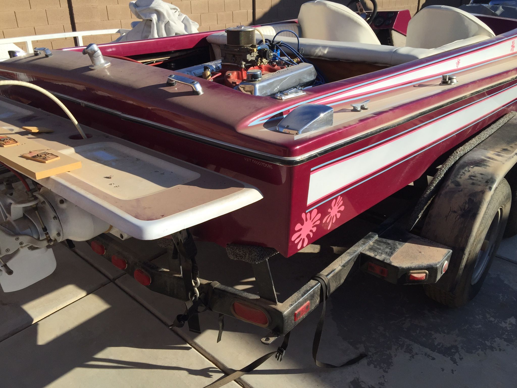 1985 Kachina Jet Boat 20'