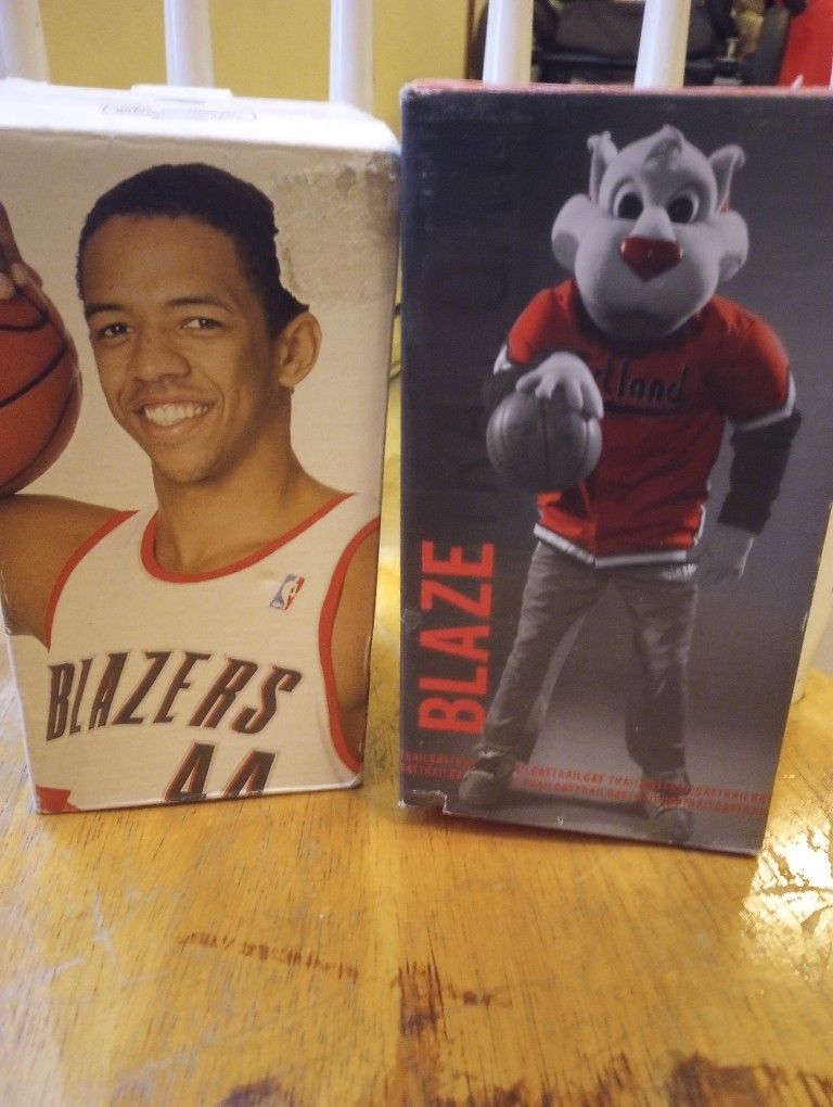 PORTLAND BLAZERS BOBBLEHEAD