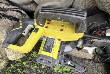 Ryobi 12" Corded Miter Saw AS IS