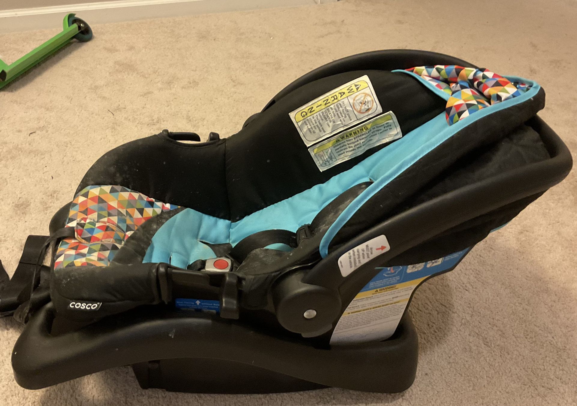 Bloom Travel System Stroller and Infant Car Seat