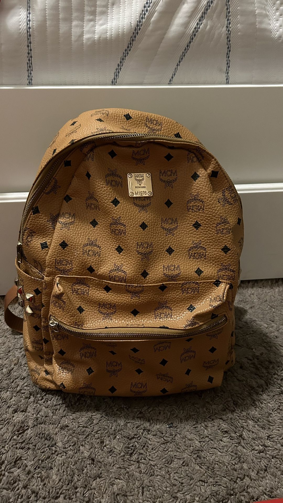 MCM Backpack Real