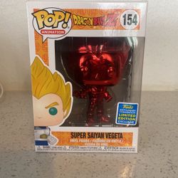 Super Saiyan Vegeta Funko Pop 