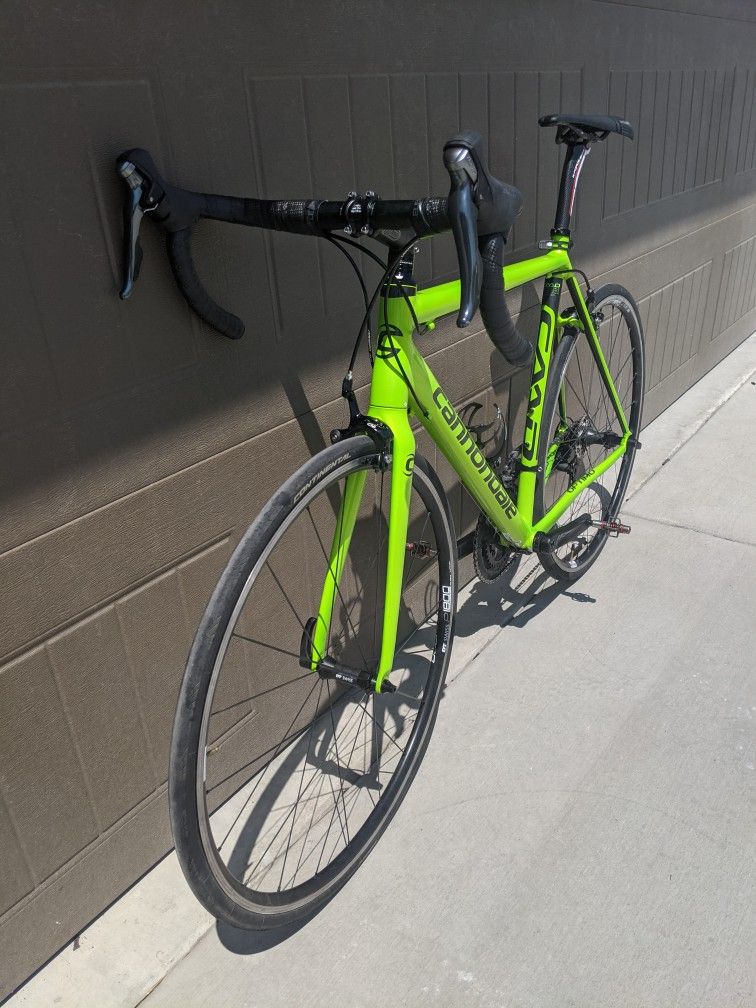2017 Cannondale CAAD Optimo Tiagra 56 cm Lots of Upgrades