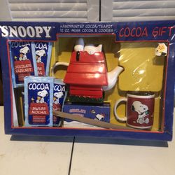 Snoopy Cocoa Set