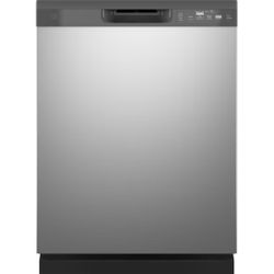 24-in Front Control Built-in Dishwasher (Stainless Steel) , Dry Boost, 55-Decibel