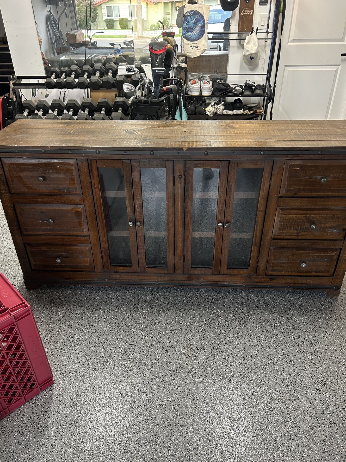 Tv Entertainment Stand