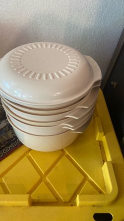 vintage Tupperware set