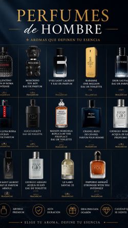 Colognes