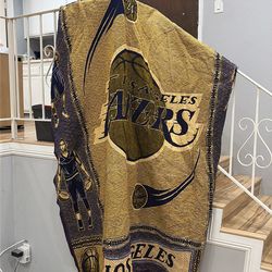 Huge Kobe Bryant Blanket - New