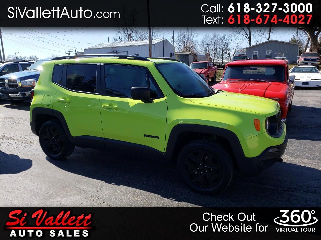 2018 Jeep Renegade