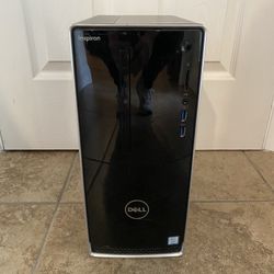 Dell Inspiron 3668 Hyperthreaded Quad Core 7th Gen i7 with 256 GB SSD