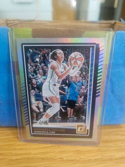 Naphessa Collier Donruss25 Holo (#25) $4