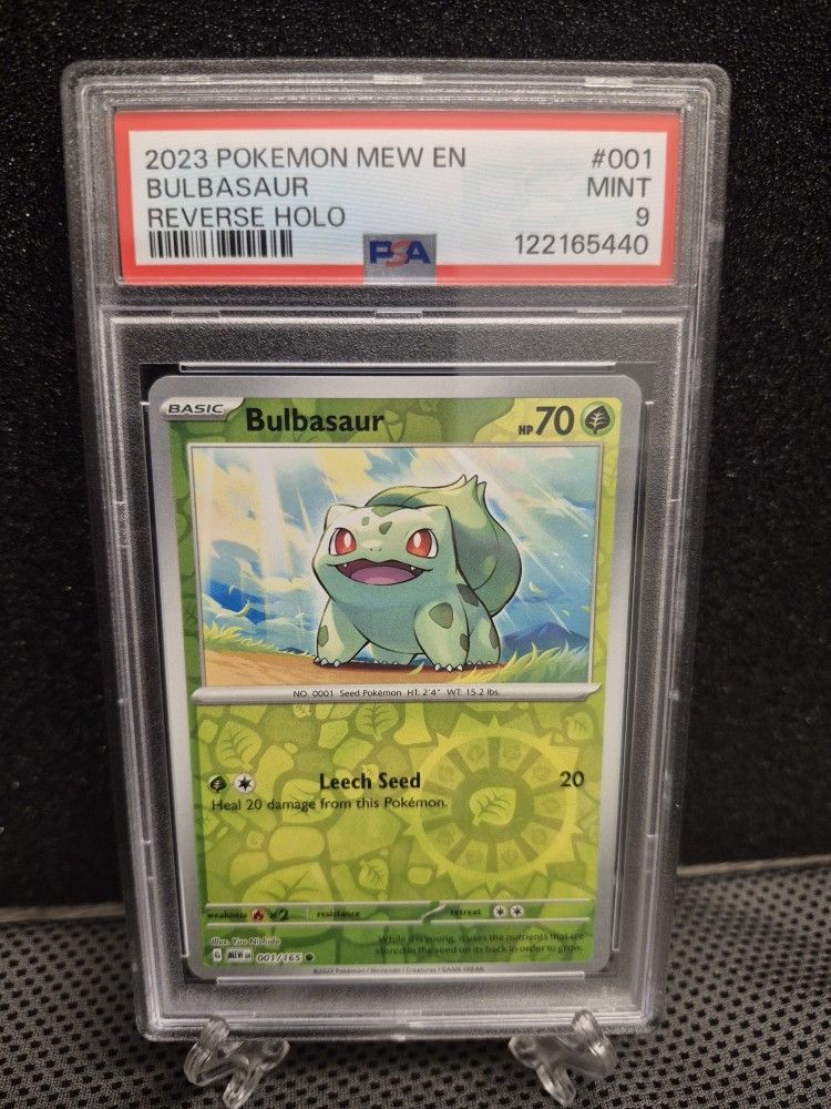 POKÉMON BULBASAUR #001