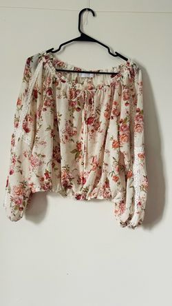 Floral blouse
