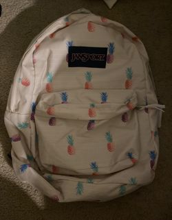 Pinapple Jansport Backpack