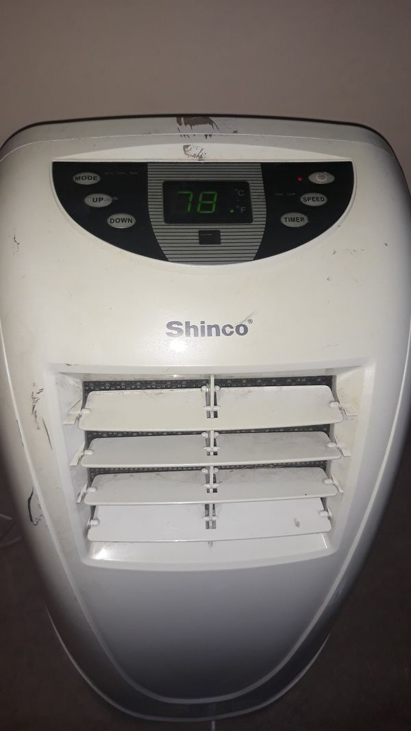 Shinco Portable Air Conditioner for Sale in Bakersfield, CA OfferUp