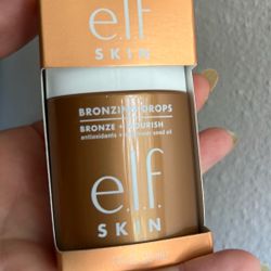 Elf Skin Bronzing Drops, Bronze And Nourishing, Blush And Bronzer, New