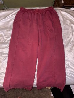 Burgundy Controlled Insanity sweats