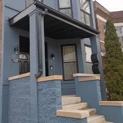 Paint Prept And Patching 