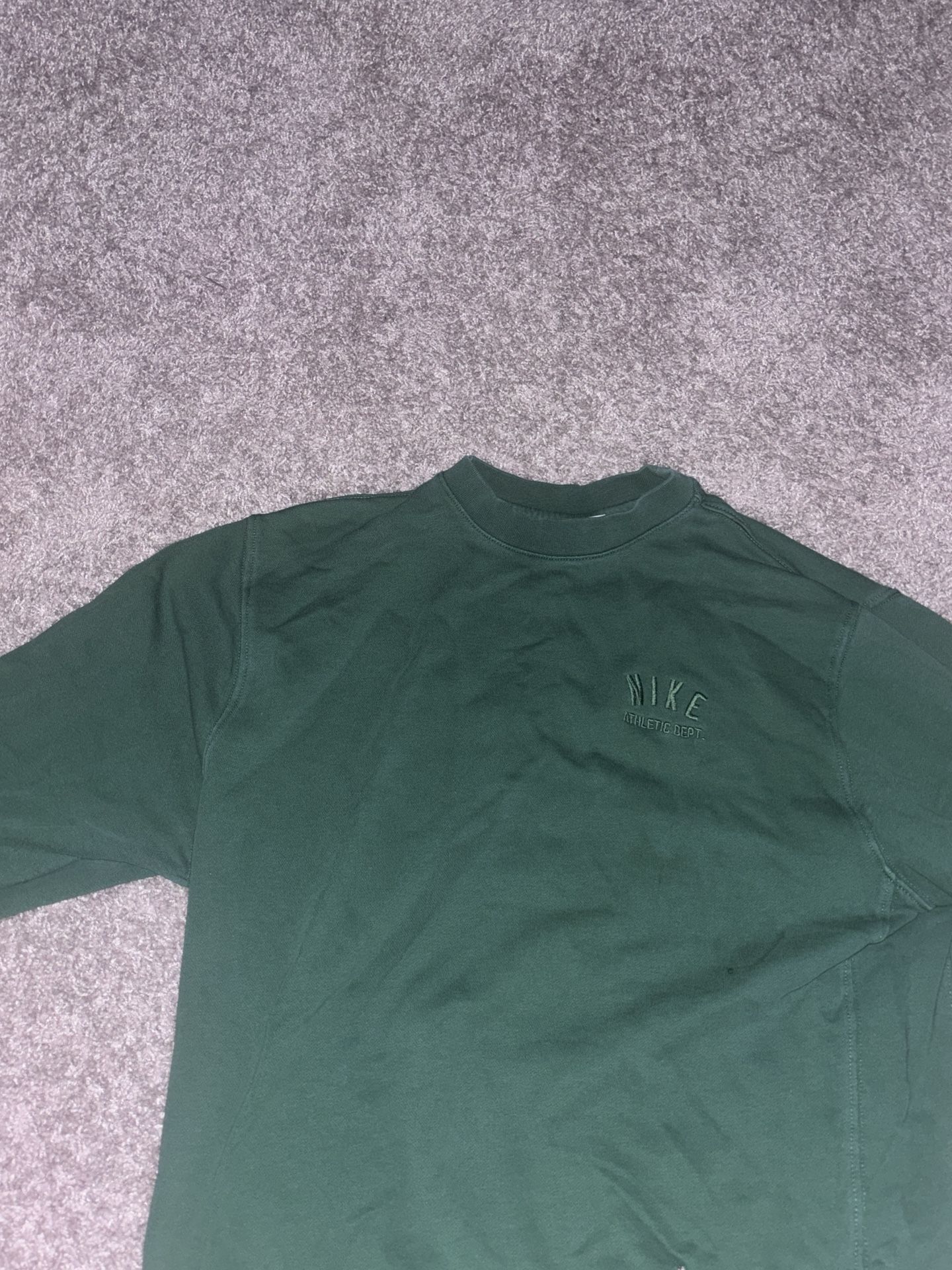 Green Nike Vintage Sweatshirt